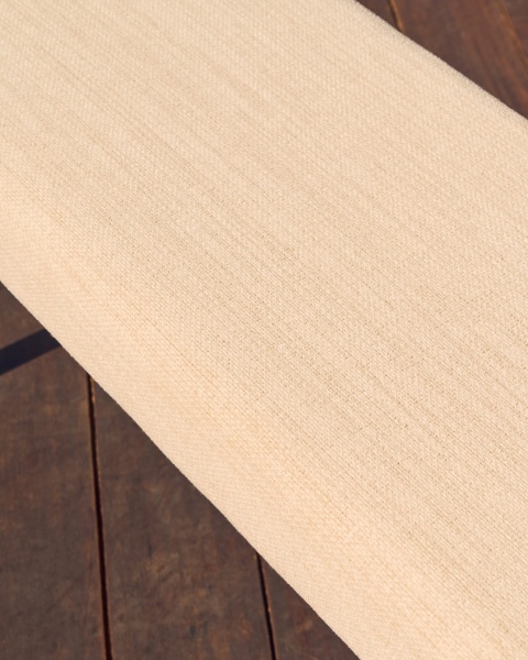 Скамейка Macaret со съемным чехлом из массива дуба с отделкой орех 120 см от интернет-магазина IDODOM.RU