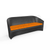 Диван Oasis Black Granite, Orange