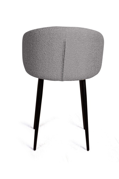 Стул Vito высокий, букле серый / опора конус от интернет-магазина IDODOM.RU