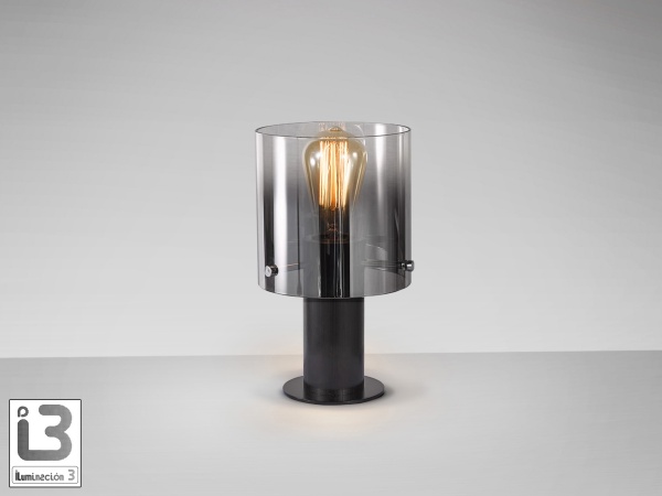 Настольная лампа Venize 1L черный/дымчатый от интернет-магазина IDODOM.RU