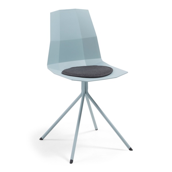 Подушка Stick круглая антрацит от интернет-магазина IDODOM.RU