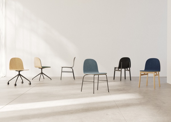 Стул Terra Swivel на колесиках от интернет-магазина IDODOM.RU