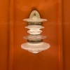 Бра Cloyd GEFEST W3 / выс. 25 см - серебро сусальн. (арт.20125) от интернет-магазина IDODOM.RU