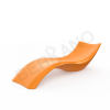 Шезлонг Wave Orange