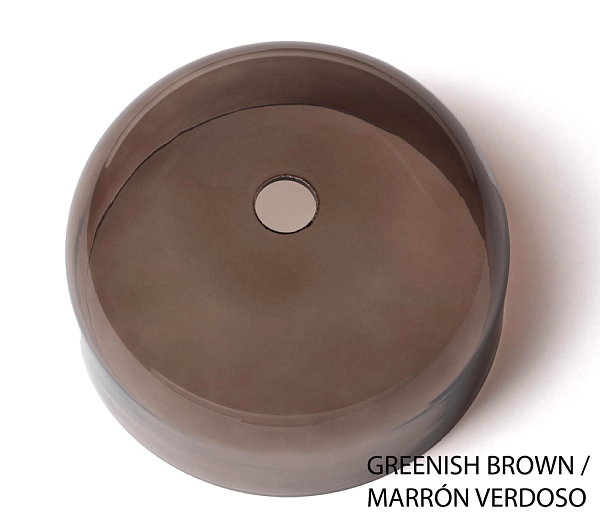 Люстра Cloud зелено-коричневое стекло/черный металл от интернет-магазина IDODOM.RU