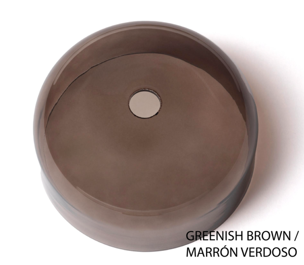 Люстра Cloud зелено-коричневое стекло/черный металл от интернет-магазина IDODOM.RU