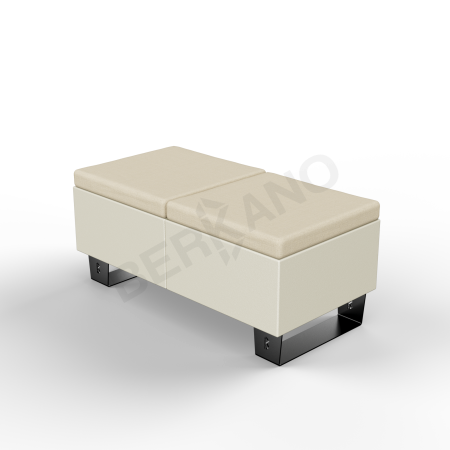 Скамейка Brick 120 Bone Brown, Bone Brown