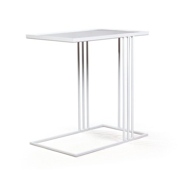 Журнальный столик Stone 026, керамика белая (арт. A026.D01) от интернет-магазина IDODOM.RU