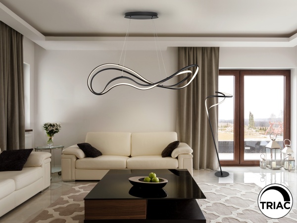 Подвесной светильник Danza черный от интернет-магазина IDODOM.RU