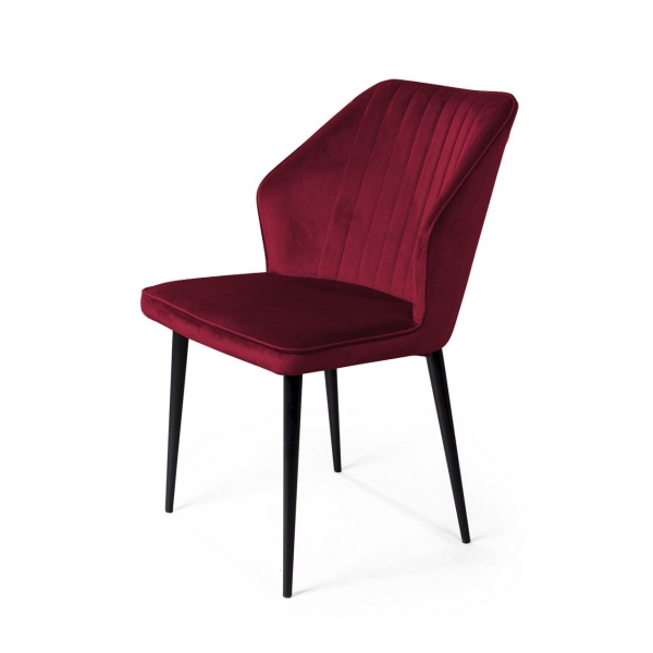Стул Berg, бархат винно-красный 16 от интернет-магазина IDODOM.RU