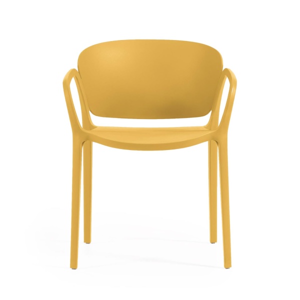 Ania Уличный стул желтый от интернет-магазина IDODOM.RU