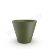 Кашпо Cone 50 Olive Green