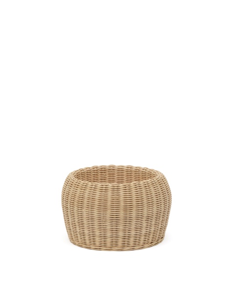 Ваза из ротанга Zilna 19см от интернет-магазина IDODOM.RU