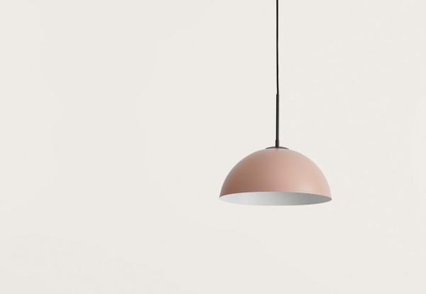 Подвесной светильник Beta латунный металл/керамический плафон от интернет-магазина IDODOM.RU