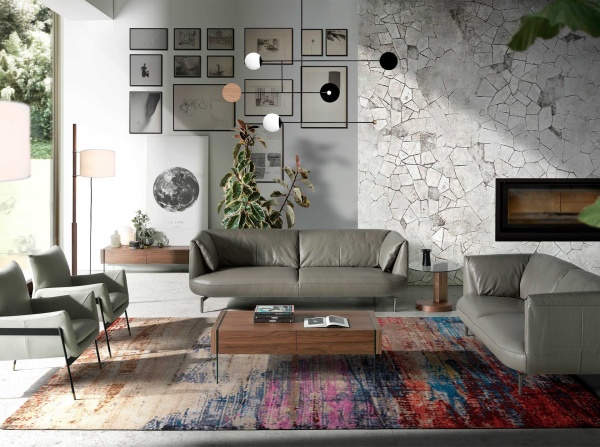 Журнальный столик CP1803-G-NOGAL /2050 от интернет-магазина IDODOM.RU