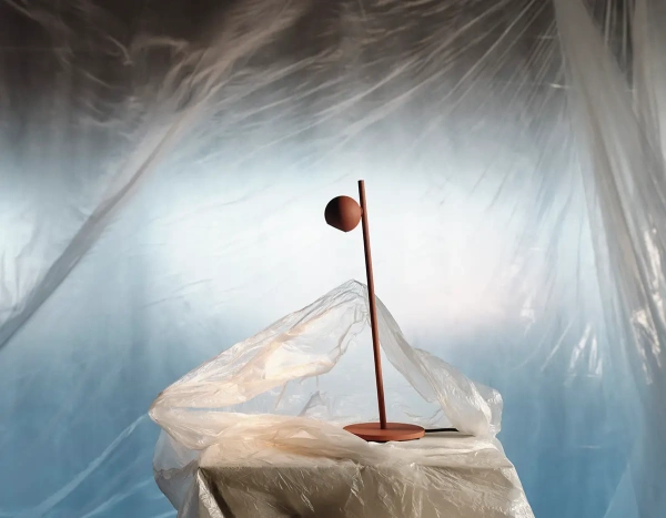 Настольная лампа Compass COM_4077 59 TERRACOTTA от интернет-магазина IDODOM.RU