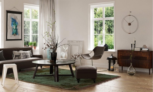 Настенные часы Mini Barcelona от интернет-магазина IDODOM.RU