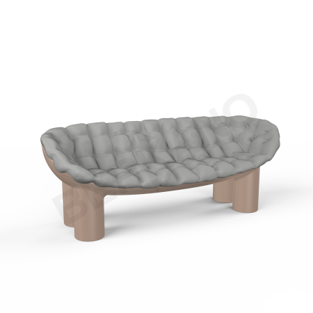 Диван SLON Cappuccino, Gray