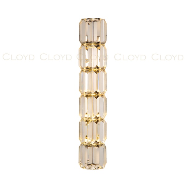 Бра Cloyd ORDINAL-F W5 / выс. 46 см - золото (арт.20297) от интернет-магазина IDODOM.RU