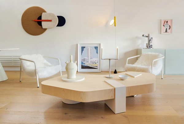 Столик Bold ясень от интернет-магазина IDODOM.RU