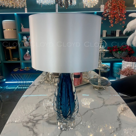Настольная лампа Cloyd LIQUID T1 / выс. 64 см - латунь (арт.30075) от интернет-магазина IDODOM.RU