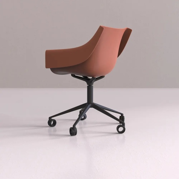 Стул поворотный Manta на колесиках от интернет-магазина IDODOM.RU