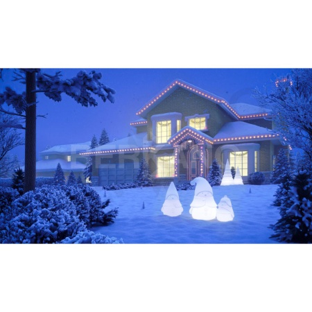 Светильник Mr. Snowman L Snow White Light от интернет-магазина IDODOM.RU