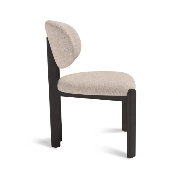 Стул Galloti, бук венге, рогожка wellton 130 от интернет-магазина IDODOM.RU