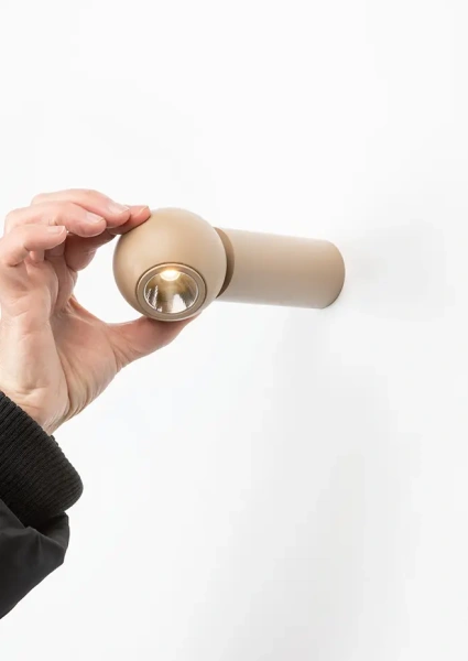 Бра Compass COM_4070S 55 BEIGE от интернет-магазина IDODOM.RU