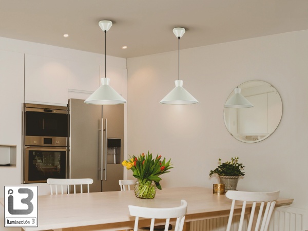 Cono Подвесной светильник 1L перламутровый от интернет-магазина IDODOM.RU