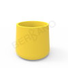 Кашпо Grace planter 90 Yellow