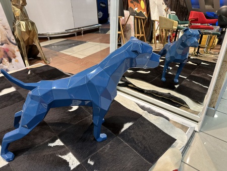 Питбуль(Геймдог).   Финиш: окрашивание по каталогу цветов Rall. Цвет Синий. от интернет-магазина IDODOM.RU