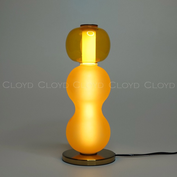 Настольная лампа Cloyd SUPERNOVA-C T1 / выс. 30 см - латунь (арт.30136) от интернет-магазина IDODOM.RU