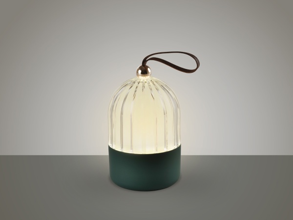 Chiqui Портативный настольный светильник CCT зеленый от интернет-магазина IDODOM.RU