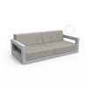 Диван Quarter lounge с подушками серого цвета, аксессуар светло-серого цвета