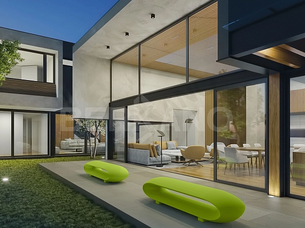 Скамейка Hoop Snow White от интернет-магазина IDODOM.RU