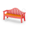 Скамейка Province Chili Red, Orange