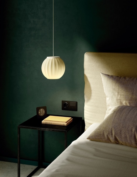 Подвесной светильник Mei A Ø 18 золотой от интернет-магазина IDODOM.RU