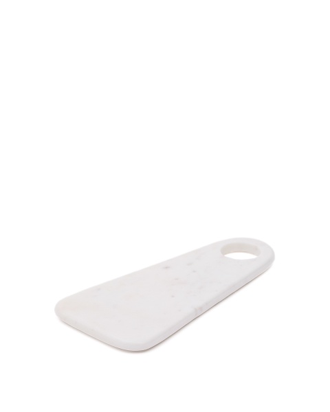 Сервировочная доска Zera из белого мрамора от интернет-магазина IDODOM.RU