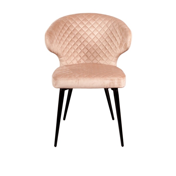 Стул Richard ромб, бархат бежевый 5 от интернет-магазина IDODOM.RU