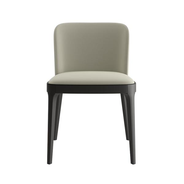 Стул Magda, массив бук, стежка, велюр бежевый от интернет-магазина IDODOM.RU