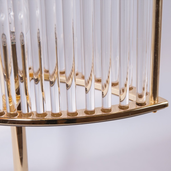 Настольная лампа Cloyd BRIGANTINE T1 / выс. 42 см - золото (арт.30053) от интернет-магазина IDODOM.RU