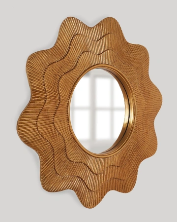 Зеркало "Марайа" 19C. Gold/2 от интернет-магазина IDODOM.RU