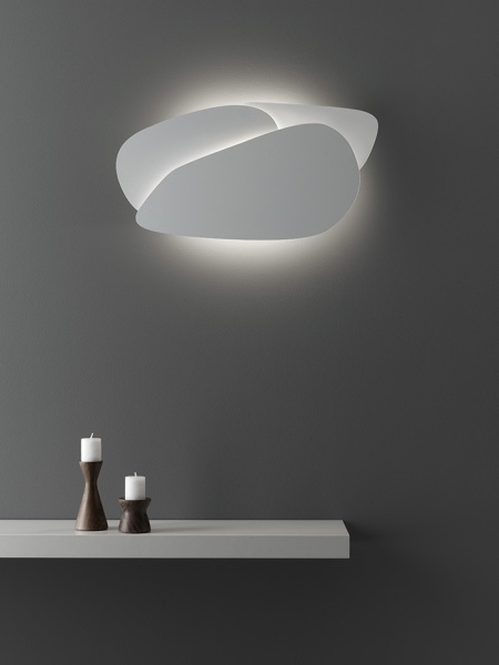 Бра Pedra белое от интернет-магазина IDODOM.RU