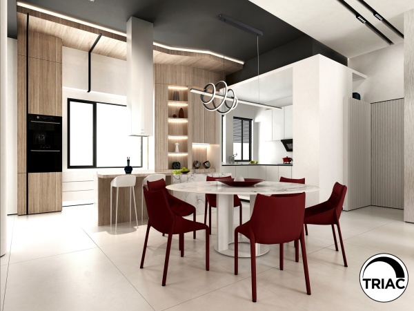 Люстра Tornado черная от интернет-магазина IDODOM.RU