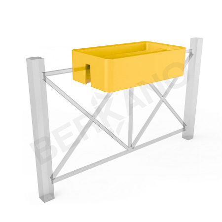 Кашпо Vittorio Fence 28 DB Yellow