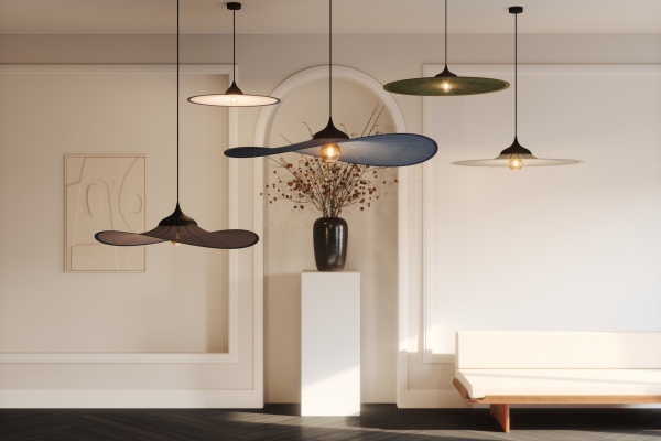 Люстра Bloom Ø 60 зеленый от интернет-магазина IDODOM.RU