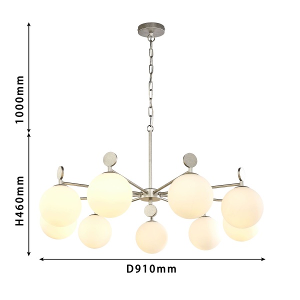 Подвесная люстра Absolute от интернет-магазина IDODOM.RU