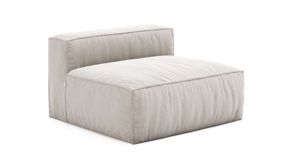 Модуль диван Фри 110 - Эконом микровелюр