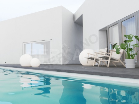 Шар Orby 70 Snow White Light от интернет-магазина IDODOM.RU